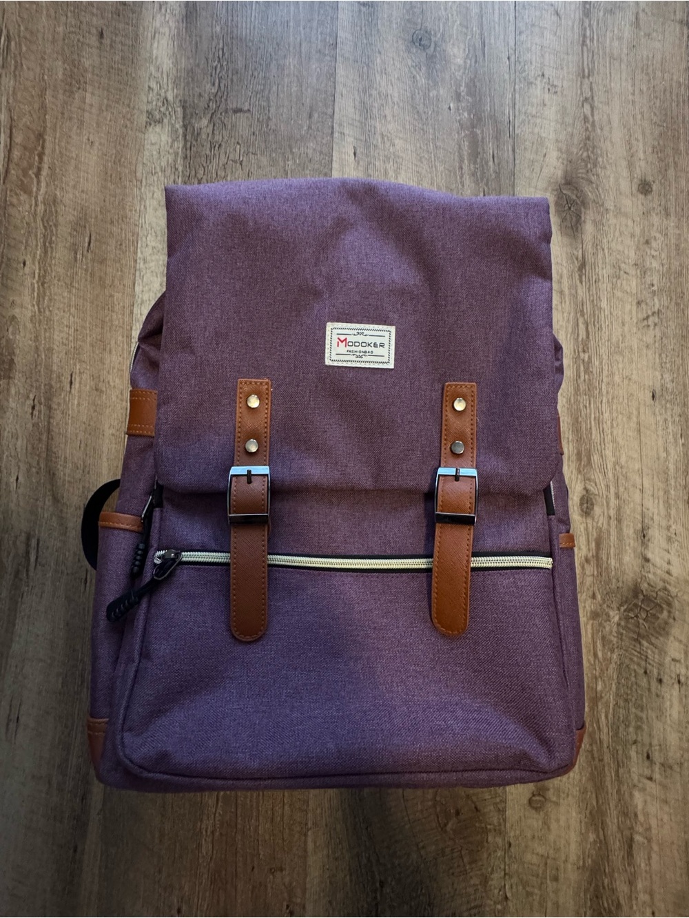 Modoker Canvas Backpack - Picture 2 of 9